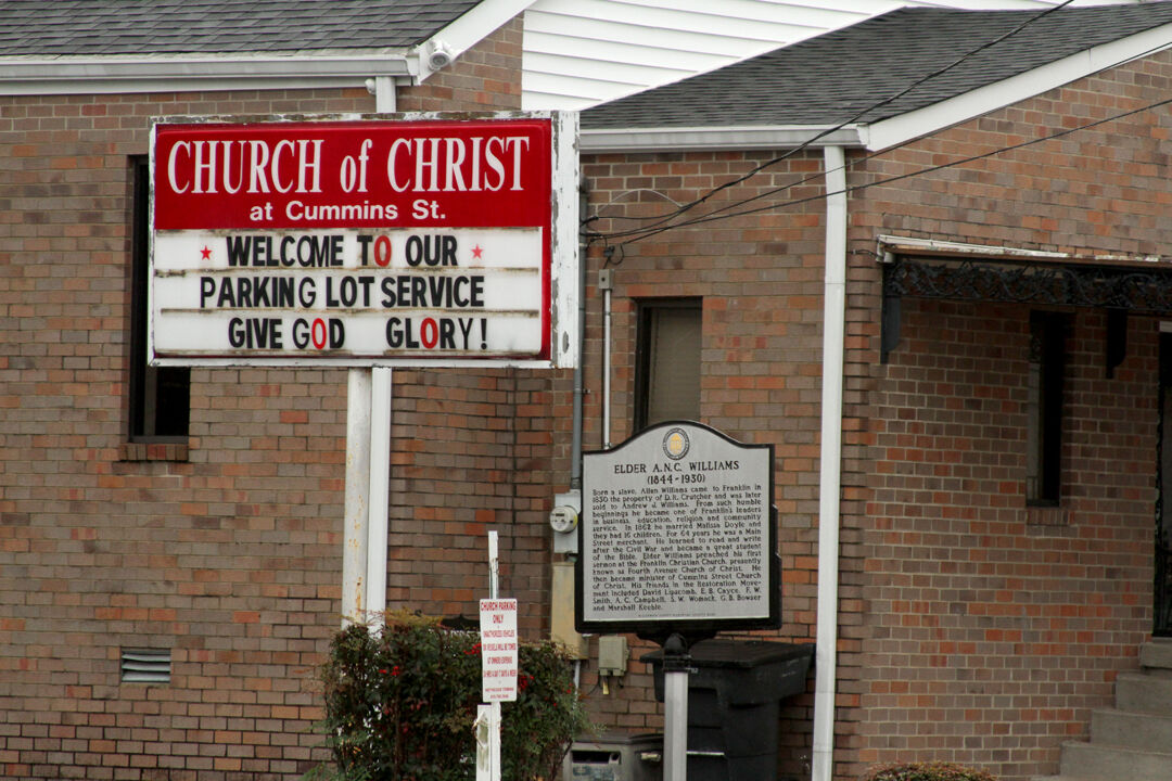 The Church of Christ at Cummins Street